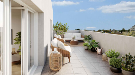 Programme immobilier neuf Les Jardins des Mauges II - Cholet près de la gare (49300) - Référence : 16485