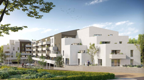 Programme immobilier neuf Les Jardins des Mauges II - Cholet près de la gare (49300) - Référence : 16485