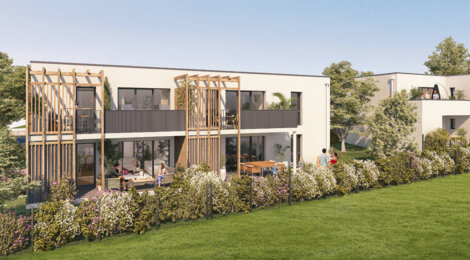 Programme immobilier neuf O'lac 3 - Cholet près du centre ville (49300) - Référence : 11081