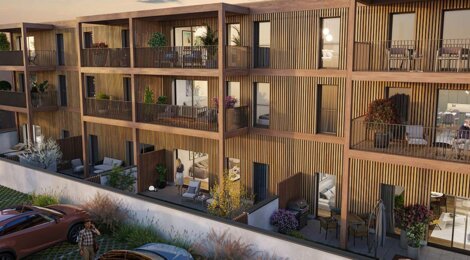 Programme immobilier neuf DOLCE VITA - Clisson : logements neufs sécurisés et verdoyants proche des commodités (44190) - Référence : 15361