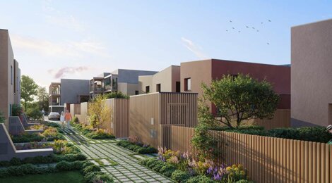 Programme immobilier neuf DOLCE VITA - Clisson : logements neufs sécurisés et verdoyants proche des commodités (44190) - Référence : 15361