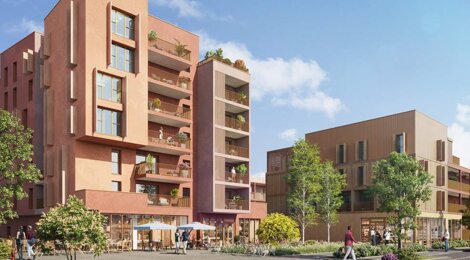 Programme immobilier neuf DOLCE VITA - Clisson : logements neufs sécurisés et verdoyants proche des commodités (44190) - Référence : 15361