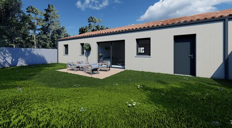 Programme immobilier neuf PARENTHÈSE - Coëx : Résidence T4 avec cadre résidentiel et confort optimisé proche des commodités (85220) - Référence : 12541