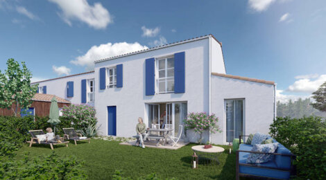 Programme immobilier neuf RESIDENCE L'ARCHIPEL - Dolus-d'Oléron : Résidence T3–T5 avec cadre naturel et confort optimisé proche des commodités (17550) - Référence : 8747