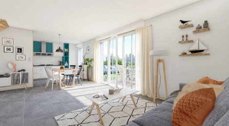 Programme immobilier neuf RESIDENCE L'ARCHIPEL - Dolus-d'Oléron : Résidence T3–T5 avec cadre naturel et confort optimisé proche des commodités (17550) - Référence : 8747