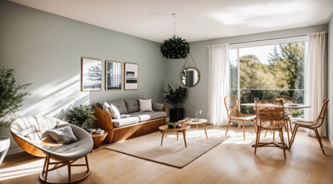 Programme immobilier neuf KALISTA - Écouflant écoquartier ZAC de Provins près d’Angers (49000) - Référence : 12309