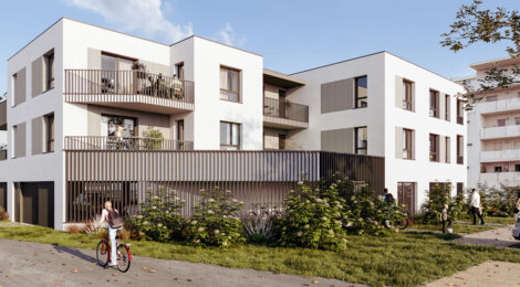 Programme immobilier neuf ARION - Écouflant logements avec extérieur dans le quartier Provins (49000) - Référence : 18276
