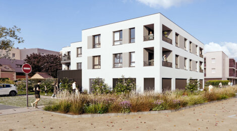 Programme immobilier neuf ARION - Écouflant logements avec extérieur dans le quartier Provins (49000) - Référence : 18276