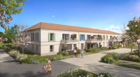 Programme immobilier neuf L'ESTRAN TR 2 - Fouras-les-Bains proche des plages (17450) - Référence : 14598