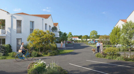 Programme immobilier neuf CLAIR DE MER - Fouras, logements lumineux entre Fort Vauban et La Rochelle (17450) - Référence : 17673