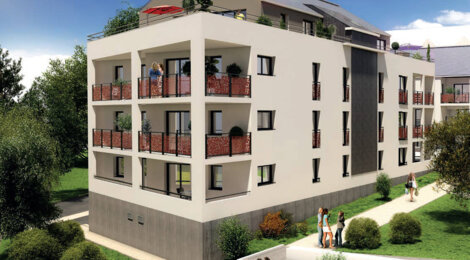 Programme immobilier neuf Carré Nature - Grandchamp-des-Fontaines : Résidence T2–T4 avec cadre intimiste et confort optimisé proche des commodités (44119) - Référence : 6225