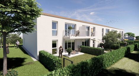 Programme immobilier neuf Mona Nova - Grosbreuil - Grosbreuil résidence sénior proche de la plage (85440) - Référence : 11291