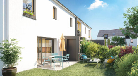Programme immobilier neuf Le Clos Saint-Armel - Guérande à 3 minutes à pied du centre historique (44350) - Référence : 17333