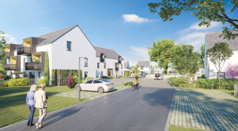 Programme immobilier neuf Le Clos Saint-Armel - Guérande à 3 minutes à pied du centre historique (44350) - Référence : 17333