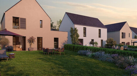 Programme immobilier neuf Fleur d'Ô - Guérande cadre naturel à deux pas du centre (44350) - Référence : 18424