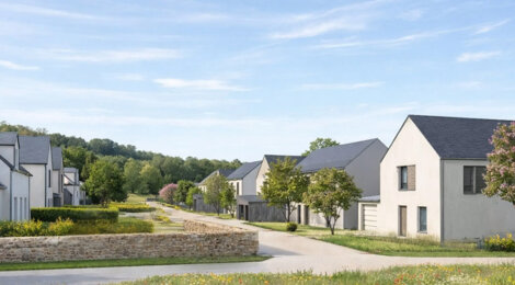 Programme immobilier neuf Fleur d'Ô - Guérande cadre naturel proche remparts appartements et maisons avec jardin (44350) - Référence : 17197