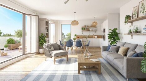 Programme immobilier neuf Les Salines - Guérande proche des plages 15 min de voiture (44350) - Référence : 15576