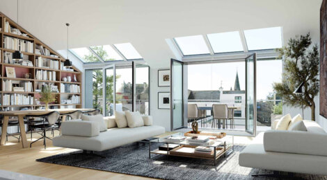 Programme immobilier neuf Le Domaine Saint-Michel - Guérande : Résidence studio–T4 avec cadre historique et confort optimisé proche des commodités (44350) - Référence : 14644