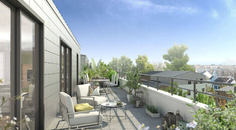 Programme immobilier neuf Le Mauperthuis - Guérande : Résidence studio–T4 avec cadre verdoyant et confort moderne proche des remparts (44350) - Référence : 14215