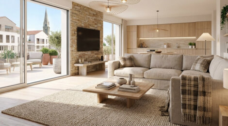 Programme immobilier neuf COEUR HAUTE-GOULAINE - Haute-Goulaine cœur de bourg (44115) - Référence : 15601