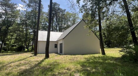 Programme immobilier neuf Maison La Cour Aux Cerfs - Herbignac à proximité de Nantes (44410) - Référence : 12871
