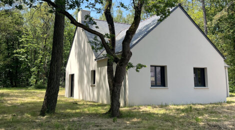 Programme immobilier neuf Maison La Cour Aux Cerfs - Herbignac à proximité de Nantes (44410) - Référence : 12871