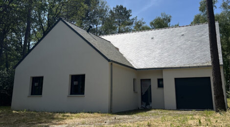 Programme immobilier neuf Maison La Cour Aux Cerfs - Herbignac à proximité de Nantes (44410) - Référence : 12871