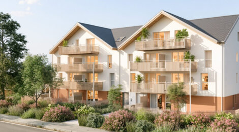 Programme immobilier neuf LES CEDRES - Héric à 30 min de Nantes et proche du centre-bourg (44810) - Référence : 18278