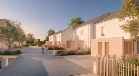 Programme immobilier neuf LES CEDRES - Héric à 30 min de Nantes et proche du centre-bourg (44810) - Référence : 18278