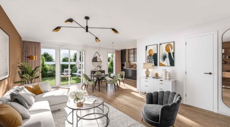 Programme immobilier neuf Le Parc de Charlotte - Héric à quelques pas du  centre-bourg (44810) - Référence : 7920