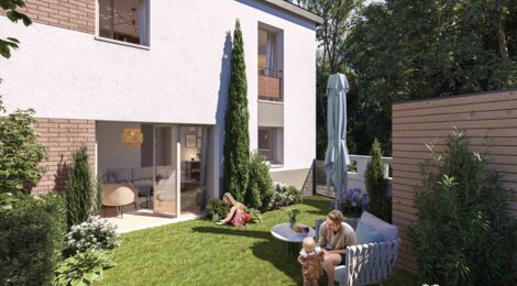 Programme immobilier neuf Le Parc de Charlotte - Héric à quelques pas du  centre-bourg (44810) - Référence : 7920