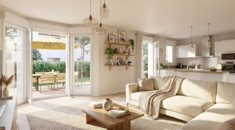Programme immobilier neuf Quai des Mariniers - Jard sur Mer cadre littoral villas avec jardin proche port (85520) - Référence : 17220