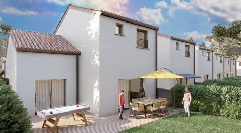 Programme immobilier neuf Quai des Mariniers - Jard sur Mer cadre littoral villas avec jardin proche port (85520) - Référence : 17220