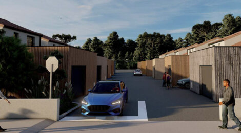 Programme immobilier neuf Quai des Mariniers - Jard sur Mer cadre littoral villas avec jardin proche port (85520) - Référence : 17220