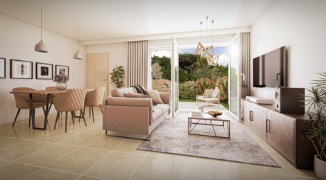 Programme immobilier neuf LES ÉCUMES - Jard-sur-Mer proche de la plage (85520) - Référence : 12029