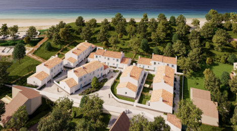 Programme immobilier neuf Le Domaine des Corsaires - L'Épine, résidence neuve et proximité Océan en quartier végétalisé (85740) - Référence : 15984