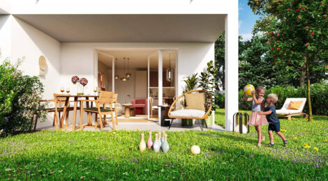 Programme immobilier neuf Coeur Adelis - L'Herbergement proche du centre et de la gare (85260) - Référence : 16452