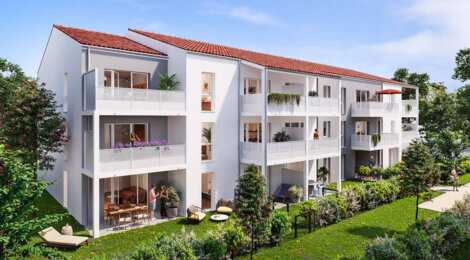 Programme immobilier neuf Coeur Adelis - L'Herbergement proche du centre et de la gare (85260) - Référence : 16452