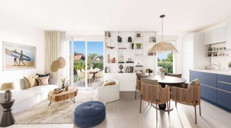 Programme immobilier neuf SEKOYA - L’Île-d’Yeu proche de la plage (85350) - Référence : 12030