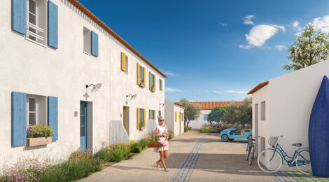 Programme immobilier neuf SEKOYA - L’Île-d’Yeu proche de la plage (85350) - Référence : 12030