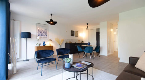 Programme immobilier neuf LE DOMAINE DU MOULIN - La Chapelle-sur-Erdre aux portes de Nantes (44240) - Référence : 15584