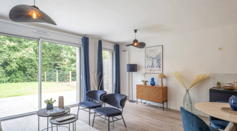 Programme immobilier neuf LE DOMAINE DU MOULIN - La Chapelle-sur-Erdre aux portes de Nantes (44240) - Référence : 15584