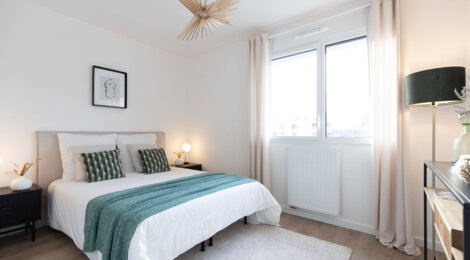 Programme immobilier neuf LE DOMAINE DU MOULIN - La Chapelle-sur-Erdre aux portes de Nantes (44240) - Référence : 15584
