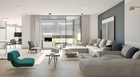 Programme immobilier neuf BOBOURG - La Chapelle-sur-Erdre : logements neufs écoresponsables et lumineux en centre-ville (44240) - Référence : 14889