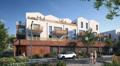 Programme immobilier neuf RESPIRATIONS - La Chapelle-sur-Erdre : logements neufs T2–T4 proche des berges de l'Erdre et du centre-ville (44240) - Référence : 17959