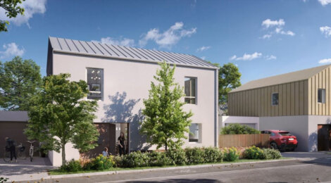 Programme immobilier neuf RESPIRATIONS - Maisons - La Chapelle-sur-Erdre proche de Nantes (44240) - Référence : 15583