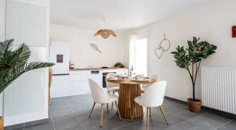 Programme immobilier neuf RESPIRATIONS - Maisons - La Chapelle-sur-Erdre proche de Nantes (44240) - Référence : 15583