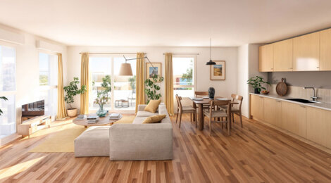 Programme immobilier neuf LE HAMEAU DU GENÊT - La Garnache proche de Challans (85710) - Référence : 16466