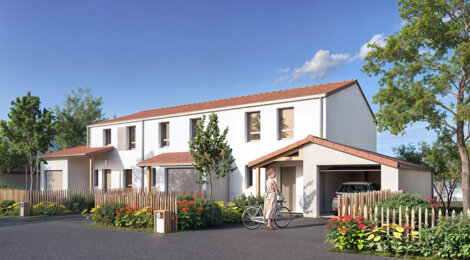 Programme immobilier neuf LE HAMEAU DU GENÊT - La Garnache proche de Challans (85710) - Référence : 16466