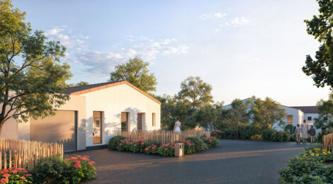 Programme immobilier neuf LE HAMEAU DU GENÊT - La Garnache proche de Challans (85710) - Référence : 16466